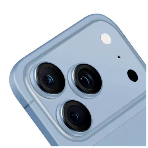 OBAL:ME lencsevédő Apple iPhone 18 Pro/18 Pro Max készülékhez világoskék
