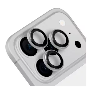   OBAL:ME lencsevédő Apple iPhone 18 Pro/18 Pro Max készülékhez, ezüst