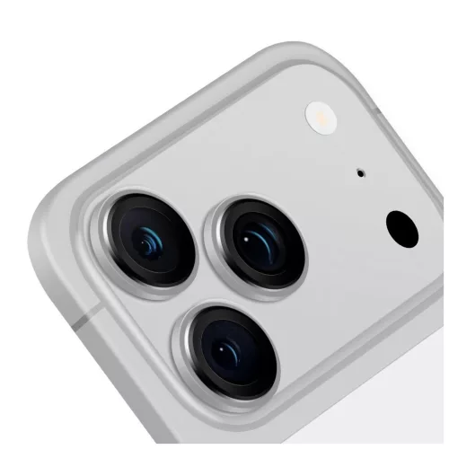 OBAL:ME lencsevédő Apple iPhone 18 Pro/18 Pro Max készülékhez, ezüst