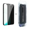 Nillkin edzett üveg kijelzővédő 0.25mm Guardian 2.5D Apple iPhone 18 Pro készülékhez applikátorral fekete