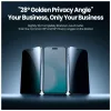 Nillkin edzett üveg kijelzővédő 0.25mm Guardian 2.5D Apple iPhone 18 Pro készülékhez applikátorral fekete