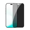 Nillkin edzett üveg kijelzővédő 0.25mm Guardian 2.5D Apple iPhone 18 Pro készülékhez applikátorral fekete