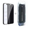 Nillkin Guardian 2.5D edzett üvegfólia 0,25 mm Apple iPhone 18 Pro Max készülékhez fekete applikátorral