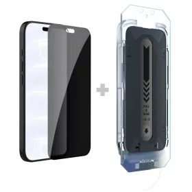   Nillkin Guardian 2.5D edzett üvegfólia 0,25 mm Apple iPhone 18 Pro Max készülékhez fekete applikátorral