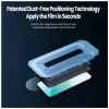 Nillkin Guardian 2.5D edzett üvegfólia 0,25 mm Apple iPhone 18 Pro Max készülékhez fekete applikátorral