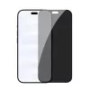 Nillkin Guardian 2.5D edzett üvegfólia 0,25 mm Apple iPhone 18 Pro Max készülékhez fekete applikátorral