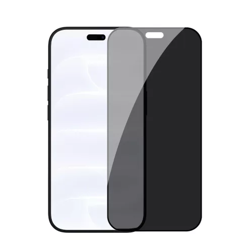 Nillkin Guardian 2.5D edzett üvegfólia 0,25 mm Apple iPhone 18 Pro Max készülékhez fekete applikátorral
