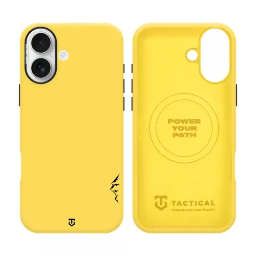 Tactical MagForce Velvet Smoothie 2.0 tok Apple iPhone 16 készülékhez banán