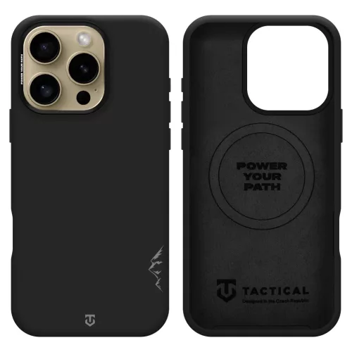 Tactical MagForce Velvet Smoothie 2.0 tok Apple iPhone 16 Pro készülékhez aszfalt