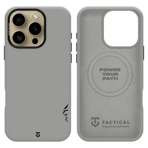 Tactical MagForce Velvet Smoothie 2.0 tok Apple iPhone 16 Pro készülékhez ködös