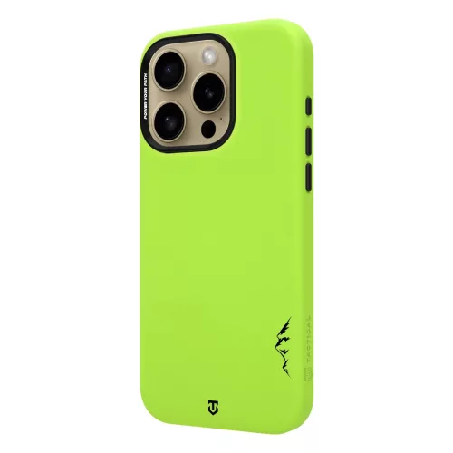 Tactical MagForce Velvet Smoothie 2.0 tok Apple iPhone 16 Pro készülékhez avokádó
