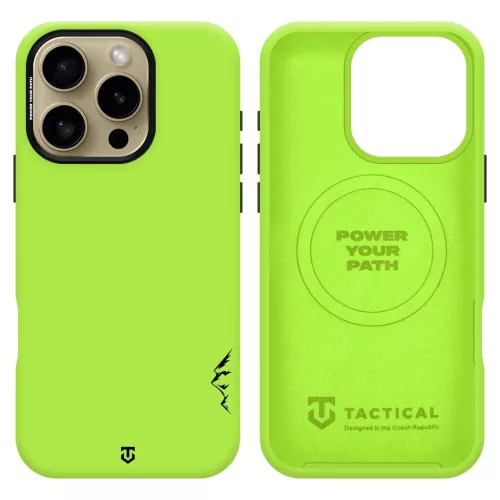Tactical MagForce Velvet Smoothie 2.0 tok Apple iPhone 16 Pro készülékhez avokádó