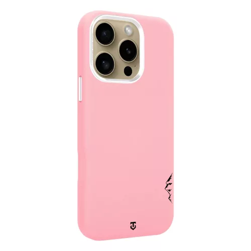 Tactical MagForce Velvet Smoothie 2.0 tok Apple iPhone 16 Pro készülékhez, rózsaszín