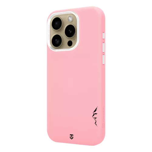 Tactical MagForce Velvet Smoothie 2.0 tok Apple iPhone 16 Pro készülékhez, rózsaszín