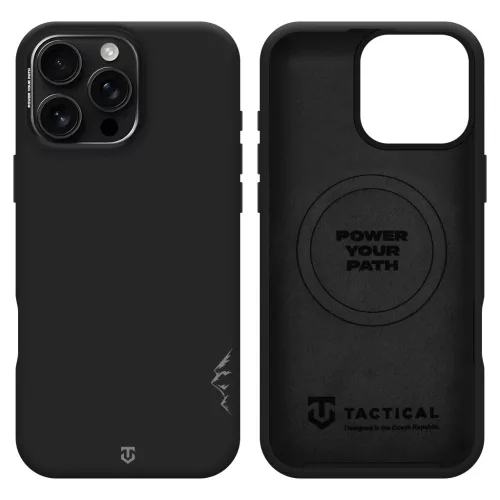 Tactical MagForce Velvet Smoothie 2.0 tok Apple iPhone 16 Pro Max készülékhez aszfalt