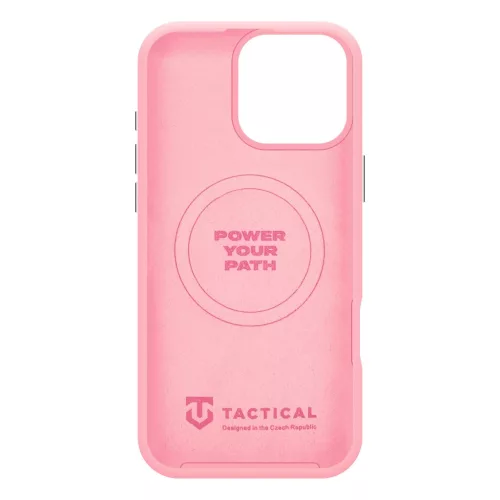 Tactical MagForce Velvet Smoothie 2.0 tok Apple iPhone 16 Pro Max készülékhez rózsaszín