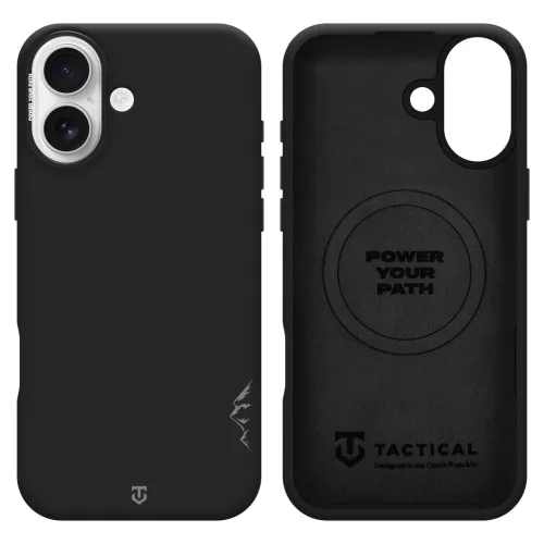 Tactical MagForce Velvet Smoothie 2.0 tok Apple iPhone 17 készülékhez aszfalt