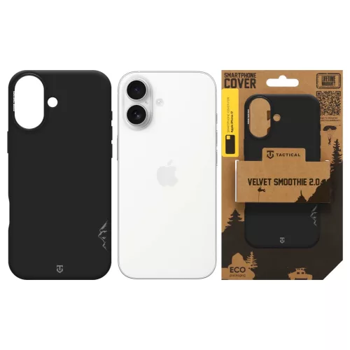 Tactical MagForce Velvet Smoothie 2.0 tok Apple iPhone 17 készülékhez aszfalt