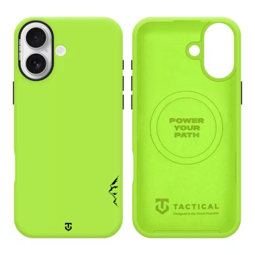Tactical MagForce Velvet Smoothie 2.0 tok Apple iPhone 17 készülékhez avokádó