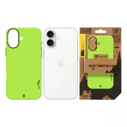 Tactical MagForce Velvet Smoothie 2.0 tok Apple iPhone 17 készülékhez avokádó