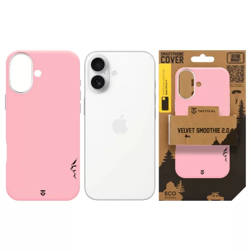 Tactical MagForce Velvet Smoothie 2.0 tok Apple iPhone 17 készülékhez Pink Panther