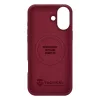 Tactical MagForce Velvet Smoothie 2.0 tok Apple iPhone 17 készülékhez bordó