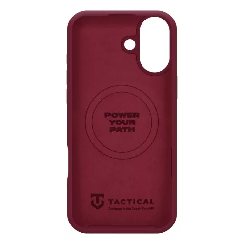 Tactical MagForce Velvet Smoothie 2.0 tok Apple iPhone 17 készülékhez bordó