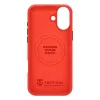 Tactical MagForce Velvet Smoothie 2.0 tok Apple iPhone 17 készülékhez piros