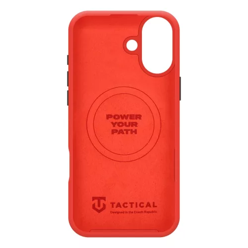 Tactical MagForce Velvet Smoothie 2.0 tok Apple iPhone 17 készülékhez piros