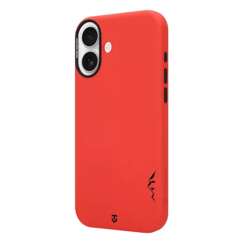 Tactical MagForce Velvet Smoothie 2.0 tok Apple iPhone 17 készülékhez piros