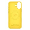 Tactical MagForce Velvet Smoothie 2.0 tok Apple iPhone 17 készülékhez banán