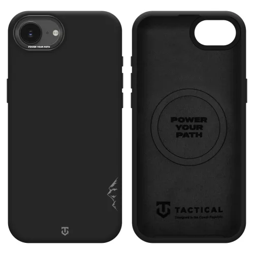 Tactical MagForce Velvet Smoothie 2.0 tok Apple iPhone 16e/17e készülékhez aszfalt
