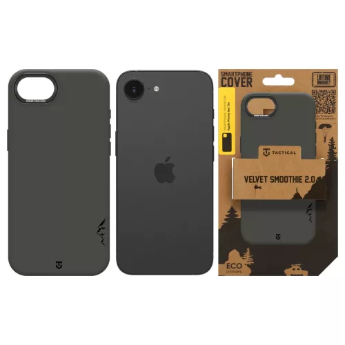 Tactical MagForce Velvet Smoothie 2.0 tok Apple iPhone 16e/17e készülékhez Bazooka
