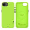 Tactical MagForce Velvet Smoothie 2.0 tok Apple iPhone 16e/17e készülékhez avokádózöld