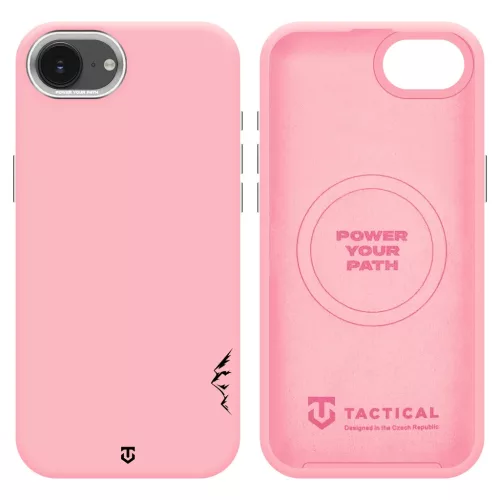 Tactical MagForce Velvet Smoothie 2.0 tok Apple iPhone 16e/17e készülékhez Pink Panther