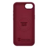 Tactical MagForce Velvet Smoothie 2.0 tok Apple iPhone 16e/17e készülékhez bordó