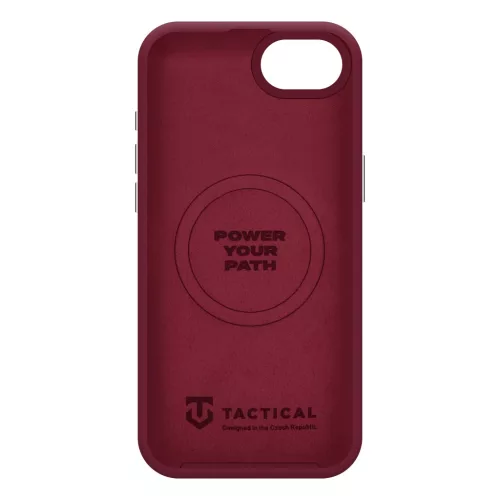 Tactical MagForce Velvet Smoothie 2.0 tok Apple iPhone 16e/17e készülékhez bordó