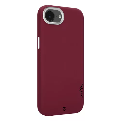 Tactical MagForce Velvet Smoothie 2.0 tok Apple iPhone 16e/17e készülékhez bordó
