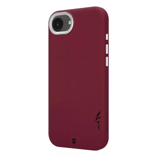 Tactical MagForce Velvet Smoothie 2.0 tok Apple iPhone 16e/17e készülékhez bordó