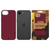 Tactical MagForce Velvet Smoothie 2.0 tok Apple iPhone 16e/17e készülékhez bordó