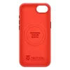 Tactical MagForce Velvet Smoothie 2.0 tok Apple iPhone 16e/17e készülékhez, vörös