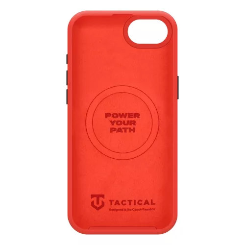Tactical MagForce Velvet Smoothie 2.0 tok Apple iPhone 16e/17e készülékhez, vörös