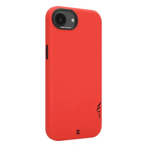 Tactical MagForce Velvet Smoothie 2.0 tok Apple iPhone 16e/17e készülékhez, vörös