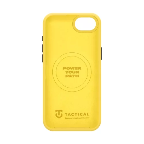 Tactical MagForce Velvet Smoothie 2.0 tok Apple iPhone 16e/17e készülékhez banánsárga
