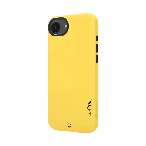 Tactical MagForce Velvet Smoothie 2.0 tok Apple iPhone 16e/17e készülékhez banánsárga
