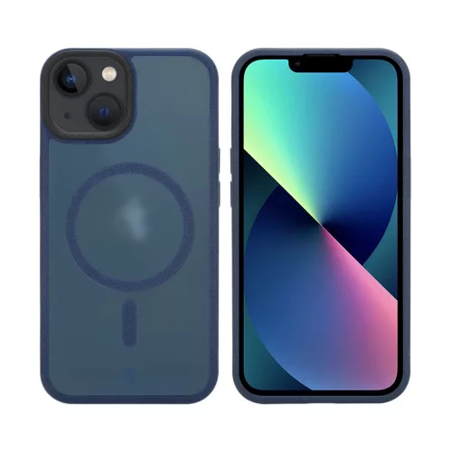Tactical MagForce Hypersand tok Apple iPhone 13 készülékhez mélykék
