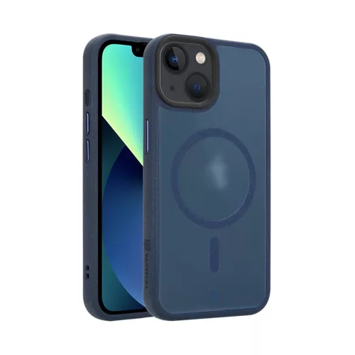 Tactical MagForce Hypersand tok Apple iPhone 13 készülékhez mélykék