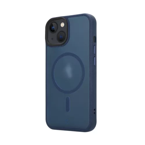 Tactical MagForce Hypersand tok Apple iPhone 13 készülékhez mélykék