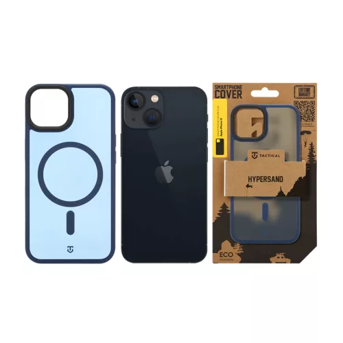 Tactical MagForce Hypersand tok Apple iPhone 13 készülékhez mélykék