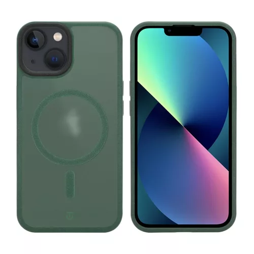 Tactical MagForce Hypersand tok Apple iPhone 13 készülékhez erdei zöld